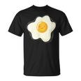 Cocinar Y Cocinar Huevos Fritos Es Feliz Camiseta unisex