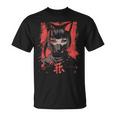Cyberpunk Japanese Harajuku Camiseta unisex