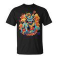 Danse Licorne Chinoise Kung Fu Qilin T-Shirt