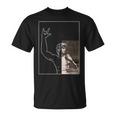 David Estatua Miguel Ángel Arte Artsy Arte Clásico Historia Camiseta unisex