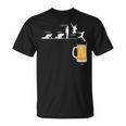 Días De Laemanaiernes Cerveza Alcohol Fiesta Pub Regalo Camiseta unisex