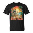 Dirty Heads Skeleton Retro Summer Vacation T-Shirt