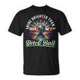 Disco Party Disco Musique Fête Danse Danseuse T-Shirt