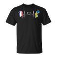Drapeau De Lauède Franceuédoise T-Shirt