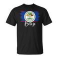 Drapeau Du Belize Belize Belize Pour Homme T-Shirt
