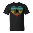 Me Encantauricata África Corazón Desiertoafariudáfrica Camiseta unisex