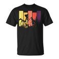 Escalador De Montaña A Través Deenderista Trailblazer Escalada En Roca In Mangas Camiseta unisex