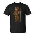 Espada De Gato Renacentista Alemana Landsknecht Hema Camiseta unisex