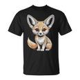 Fenec Camiseta unisex