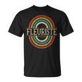 Fleuristeintage Retro T-Shirt