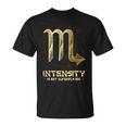 Horóscopo Del Zodiaco Escorpioigno Del Zodiaco Escorpio Camiseta unisex