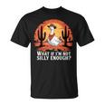 Was Ist Wenn Ich Nicht Albern Genug Bin Lustiger Dummer Goose-Meme-Humor T-Shirt