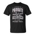 Jeuis Corrézienne Drôle Cadeau Corrézienne Corrèze T-Shirt