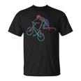 Jinete Freestyle De Bmxtunt Dirt Bike Camiseta unisex