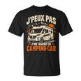 J'peux Pas J'me Barre En Camping-Car Homme Camping-Cariste T-Shirt