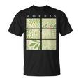 Larkspur William Morris Arts And Crafttyle Pattern T-Shirt
