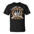 Las Palomason Mi Espíritu Animal Regalos Para Una Paloma Fanciers Camiseta unisex