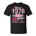 Made In 1976Intage 50Ème Anniversaire 50 Ans Cadeau T-Shirt