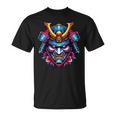Masqueamouraï Guerrier Bushido Oni Culture Japonaise T-Shirt