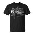 Mein Dorf Ist Mein Leben Bad Bederkesa New York Berlin Meine Hauptstadt T-Shirt
