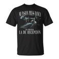 Mi Pasion Press Banca Mi Debilidad La De Recepcion Camiseta unisex