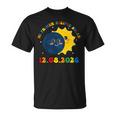 Mi Primer Eclipseolar Total Del 12 De Agosto Eclipse Para Niños Pequeños Camiseta unisex