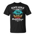 Modellfliegen Modellflug Piloten Modellbauer Modellflieger T-Shirt