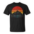 Montana Usa Amériqueintageouvenir T-Shirt