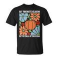 My Favoriteeason Is The Fall Of Fascismign Anti Fascism Tシャツ