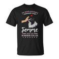 Neous-Estimez Jamais Une Avec Un Border Collie T-Shirt