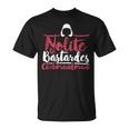 Nolite Te Bastardes Carborundorum Feminist Para In Mangas Camiseta unisex