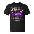 Nooy Una Brujaoy Una Cantante Regalo Para Cantante Camiseta unisex