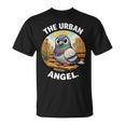 Palomas De Apoyo Paloma Urbana Irónica Camiseta unisex