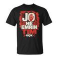Pas En Mon Nom Drapeau Albanais Uckintage T-Shirt