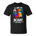 Regenbogenchaf Lustigeschwul Lesbisch Lgbt Pride T-Shirt
