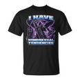Ridículo Raro Divertido Inapropiado Memeergonzoso Camiseta unisex