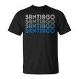 Santiago Regalo De Cumpleaños Para Niños Camiseta unisex