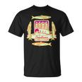 Sardinen In Einer Dose Retro Fischdose T-Shirt