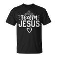 Team Jesus Glaube T-Shirt