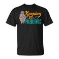 Venus De Willendorf Fertilidad Diosa Thicc Juego De Palabras Paleolítico Camiseta unisex