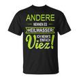 Viez Apfelweinon Der Mosel Trier Heilwasser Istiez T-Shirt