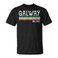 Vintage Galway Irlanda Irlandés Camiseta unisex