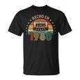Vintage Hecho En 1980 Regalo Nacido En 1980 Edición Limitada Camiseta unisex