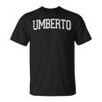 Vintage Personalisierter Name Classic Umberto T-Shirt