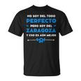 Zaragoza Deporte Futbol Aficionado In Mangas Camiseta unisex
