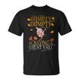 ヴィンテージ秋色 ハンプティダンプティ Having Had A Great Fall Tシャツ