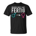 男性から女性へのトランスジェンダーlgbt Tシャツ