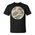 蓮の花 浮世絵 日本風アート Tシャツ