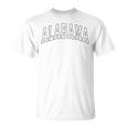 Alabama Al Vintage Sports Boy Girl T-Shirt