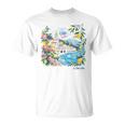 Ciao Bella La Dolceita Graphique Côte Amalfitaine Italie T-Shirt